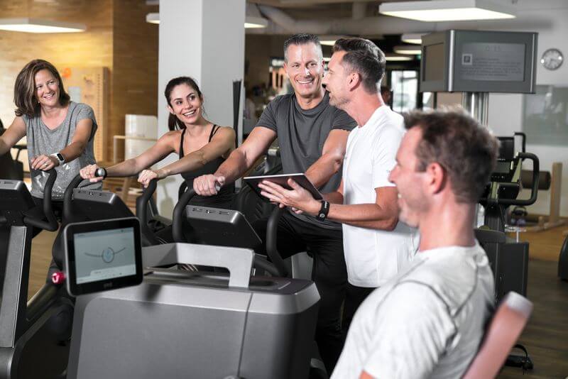Cardio-fitness met personeel