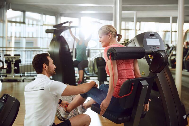 Personal training sessie